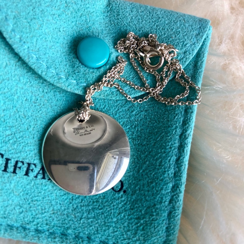 Tiffany & Co Elsa Peretti Round Pendant